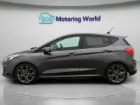 Used Ford Fiesta ST-Line 125 HP (91 kW) 2021 Grey Hatchback
