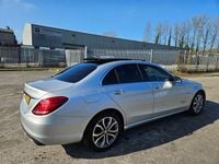 Used Mercedes C350e Premium Plus 2016 Silver Sedan