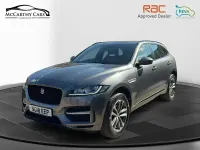 Used Jaguar F-Pace R-Sport 2018 Grey SUV