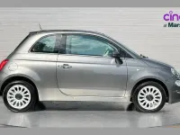 Used Fiat 500 Lounge 69 HP (50 kW) 2016 Grey Hatchback