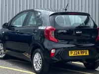 Used Kia Picanto 2024 Black Hatchback
