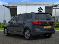 New VW Touran Match 150 HP (110 kW) 2025 Black MPV