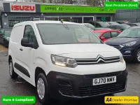 Usado Citroën Berlingo 2020 Blanco Monovolumen
