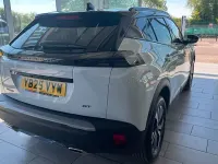 Used Peugeot 2008 GTi 131 HP (96 kW) 2025 White SUV