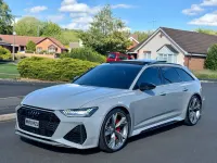 Used Audi RS6 720 HP (529 kW) 2020 Grey Estate