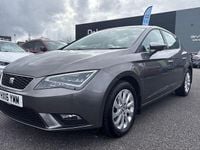 Used Seat Leon SE 125 HP (91 kW) 2016 Grey Hatchback
