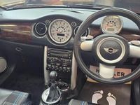 Begagnad Mini Cooper S 2007 Blå Halvkombi