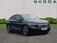 Used Skoda Enyaq iV vRS 250 kW (340 HP) 2025 Black SUV