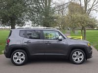Used Jeep Renegade Limited 140 HP (102 kW) 2016 Grey SUV