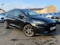 Używany Ford Fiesta ST-Line 100 KM (73 kW) 2023 Czarny Hatchback