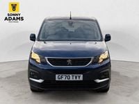 Used Peugeot Rifter Active 100 HP (73 kW) 2020 Blue MPV
