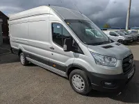 Second-hand Ford Transit Trend 130 CP (95 kW) 2022 Argintiu Van