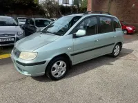 Used Hyundai Matrix 103 HP (75 kW) 2006 Silver MPV