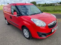 Used Vauxhall Combo Sportive 2015 Red MPV