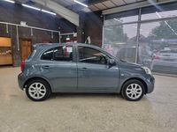 Used Nissan Micra Acenta 2013 Grey Hatchback