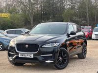 Used Jaguar F-Pace R-Sport 180 HP (132 kW) 2016 Black SUV