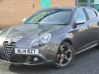 Used Alfa Romeo Giulietta 170 HP (125 kW) 2014 Grey Hatchback