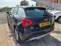 Used Audi Q2 Sport 116 HP (85 kW) 2017 Black SUV