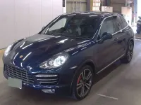 Used Porsche Cayenne Turbo 500 HP (367 kW) 2012 Blue SUV
