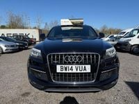 Used Audi Q7 S-line plus 204 HP (150 kW) 2014 Black SUV