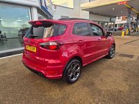 Used Ford Ecosport ST-Line 140 HP (102 kW) 2022 Fantastic red metallic SUV