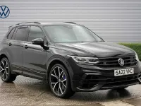 Used VW Tiguan R 320 HP (235 kW) 2022 Black SUV