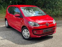Used VW up! move up! 60 HP (44 kW) 2015 Red Hatchback