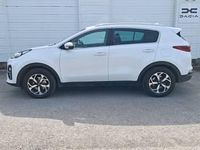 Begagnad Kia Sportage 134 HK (98 kW) 2019 Vit SUV