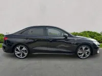 Used Audi A3 Black Edition 147 HP (108 kW) 2025 Black Sedan
