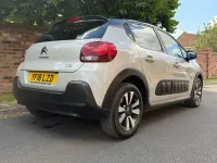 Used Citroën C3 Flair 100 HP (73 kW) 2018 Grey Hatchback