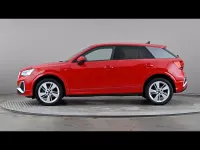 Used Audi Q2 S-Line 110 HP (80 kW) 2023 Red SUV