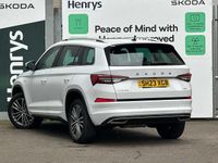 Used Skoda Kodiaq LAURIN & KLEMENT 196 HP (144 kW) 2023 Moon white metallic SUV