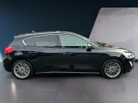 Used Ford Focus ST-Line X 140 HP (102 kW) 2018 Black Hatchback