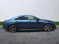 Used Mercedes CLA200 Executive 2023 Blue Coupe