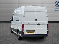 Used VW Crafter 140 HP (102 kW) 2025 White Van