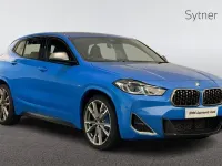 Used BMW X2 Comfort Edition 302 HP (222 kW) 2021 Blue SUV