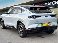 Used Ford Mustang Mach-E Extended Range 91 kW (124 HP) 2024 White SUV