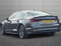 Used Audi A5 S-Line 245 HP (180 kW) 2019 Daytona grey Coupe