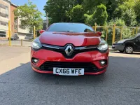 Used Renault Clio IV Dynamique 2016 Red Hatchback