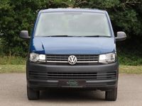Used VW T6 S 102 HP (75 kW) 2016 Blue Van