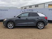 Used Audi Q2 S-Line 150 HP (110 kW) 2020 Grey SUV