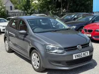 Used VW Polo SE 85 HP (62 kW) 2010 Grey Hatchback