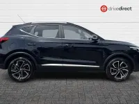 Used MG ZS Exclusive 111 HP (81 kW) 2023 Black SUV