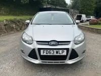 Used Ford Focus Titanium 123 HP (90 kW) 2014 Silver Hatchback