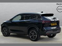 Used Nissan Qashqai Tekna 155 HP (114 kW) 2023 Black SUV