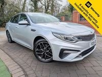 Used Kia Optima 134 HP (98 kW) 2019 Satin silver Sedan