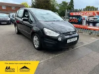 Used Ford S-MAX Zetec 140 HP (102 kW) 2013 Black MPV