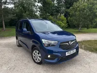 Used Vauxhall Combo 2021 Blue MPV