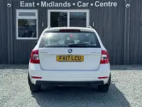 Used Skoda Octavia SE 115 HP (84 kW) 2017 White Estate