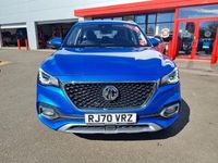 Used MG HS Excite 162 HP (119 kW) 2021 Blue SUV